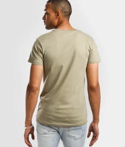 BKE Basic T-Shirt Oak Online