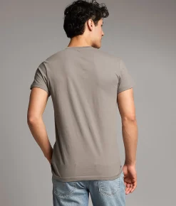 Tops | BKE Basic T-Shirt Alloy