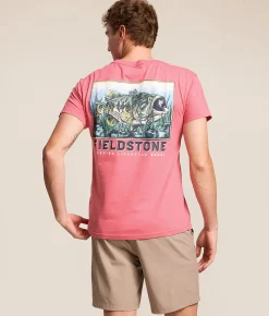 Fieldstone Bass Box T-Shirt Crunchberry Best