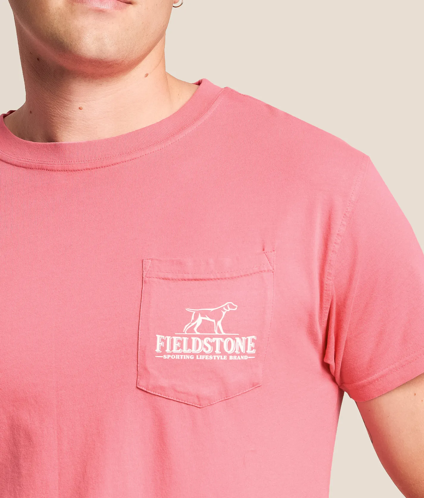 Fieldstone Bass Box T-Shirt Crunchberry Best