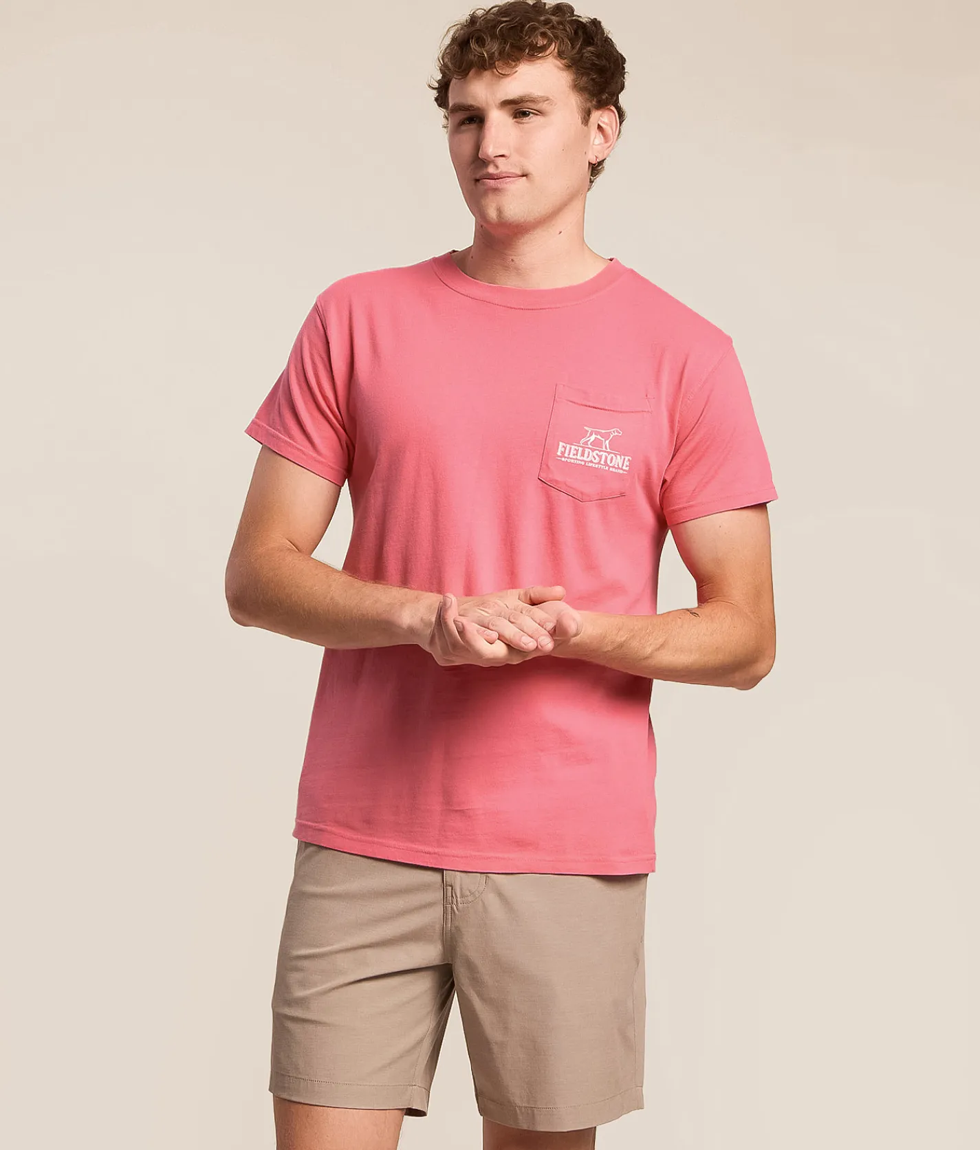 Fieldstone Bass Box T-Shirt Crunchberry Best