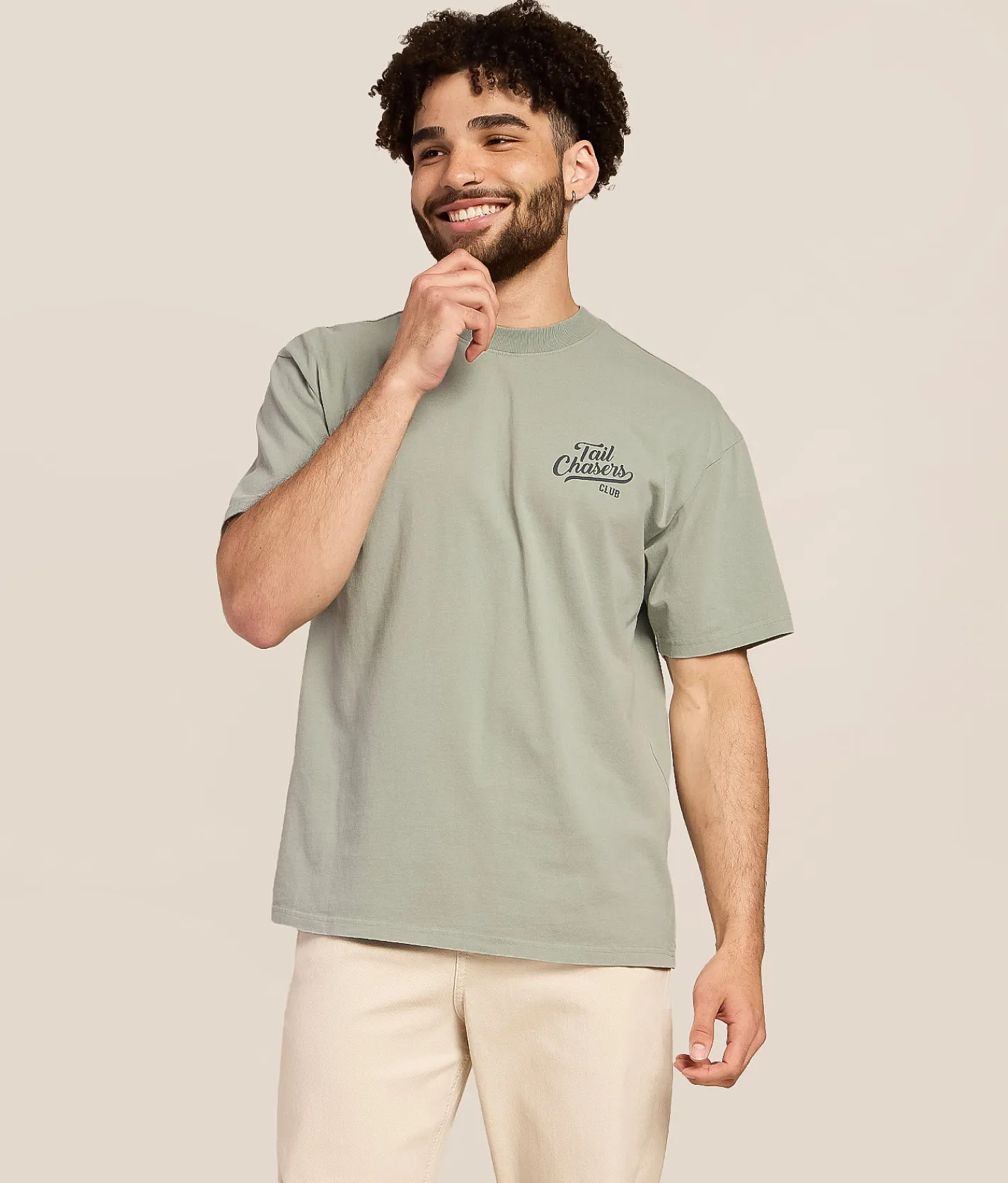 Tail Chasers Club Bass Camo T-Shirt Bay Sale