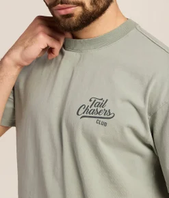 Tail Chasers Club Bass Camo T-Shirt Bay Sale
