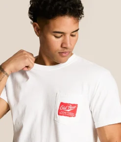 Old Row Bass Hook T-Shirt White Best