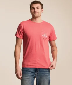 Fieldstone Bassquatch T-Shirt Watermelon
