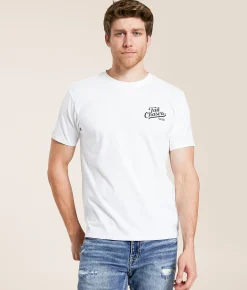 Tail Chasers Club Bassquatch T-Shirt White