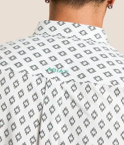 Ariat Bass Shirt White Online