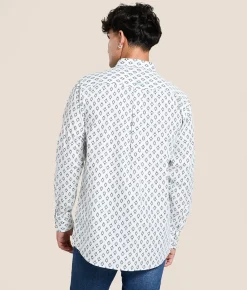 Ariat Bass Shirt White Online