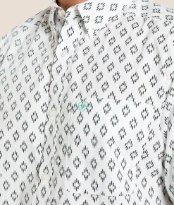 Ariat Bass Shirt White Online