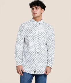 Ariat Bass Shirt White Online