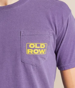Tops|Graphic T-Shirts | Old Row Baton Rouge T-Shirt Purple