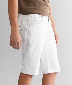 Rock Revival Baxter Stretch Short Baxter H215 Best