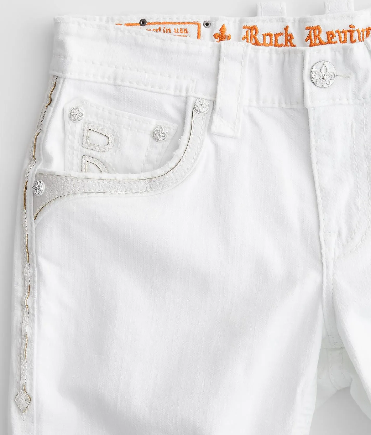 Rock Revival Baxter Stretch Short Baxter H215 Best