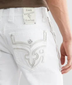 Rock Revival Baxter Stretch Short Baxter H215 Best