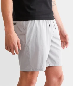 Bottoms|Shorts | Departwest Baxter Stretch Walkshort Grey