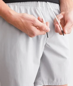 Bottoms|Shorts | Departwest Baxter Stretch Walkshort Grey