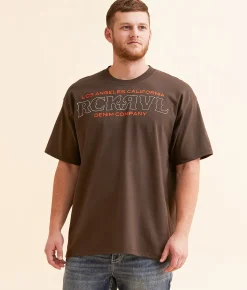 Rock Revival Baxter T-Shirt Java Hot