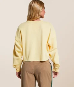 Tops | Gameday SOCIAL® Baylor Bears Pullover Pale Yellow