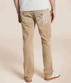 Bottoms | Rock Revival Baylor Straight Stretch Pant Baylor J203