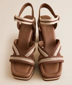 Shoes | Matisse Beach by Adelaide Heeled Sandal Chocolate