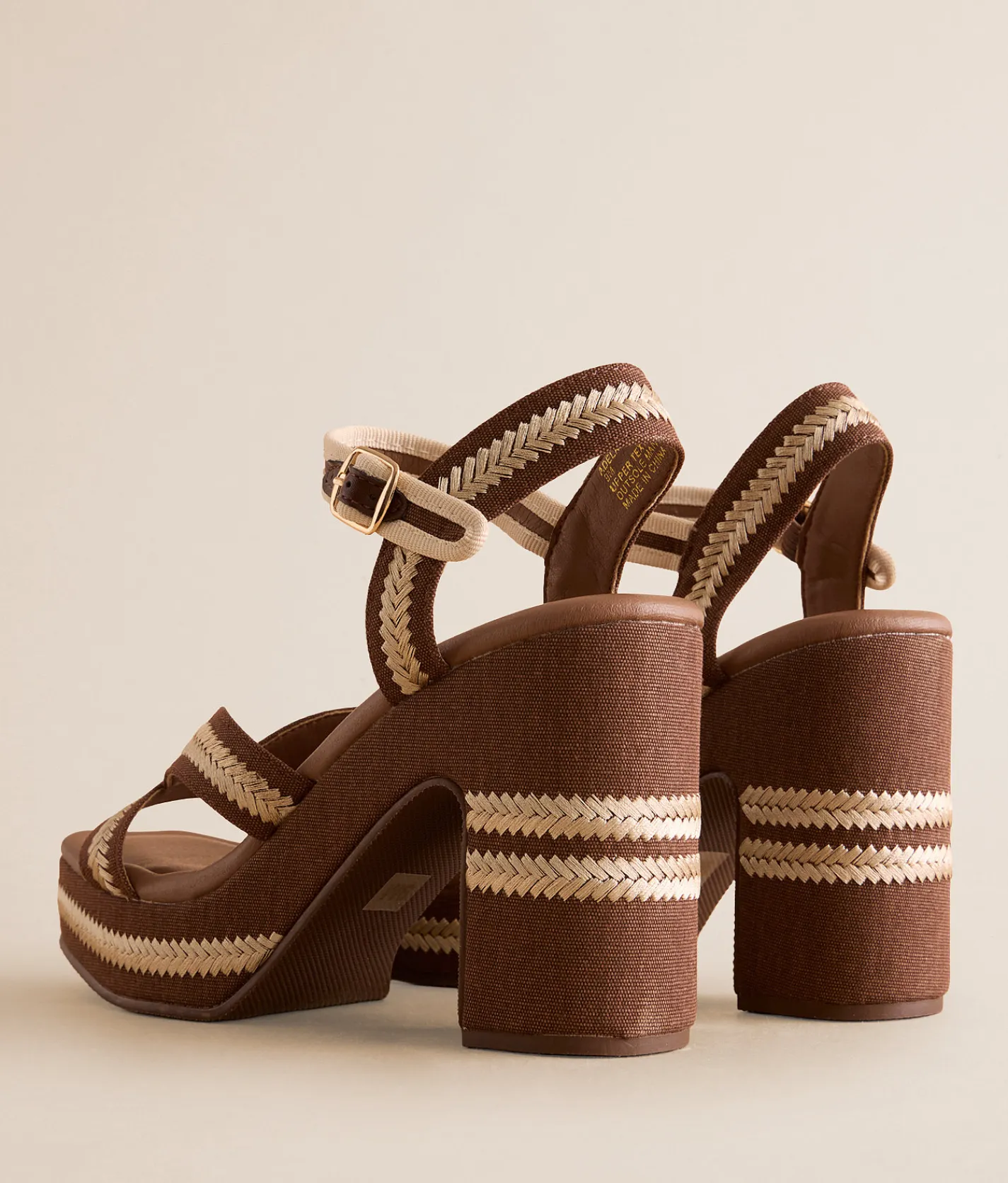 Shoes | Matisse Beach by Adelaide Heeled Sandal Chocolate