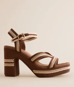 Shoes | Matisse Beach by Adelaide Heeled Sandal Chocolate