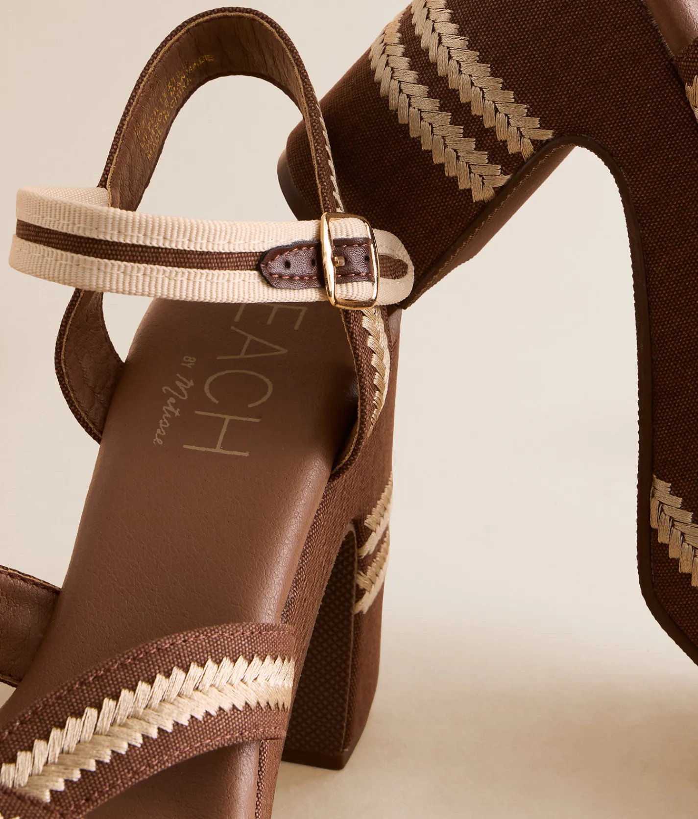 Shoes | Matisse Beach by Adelaide Heeled Sandal Chocolate
