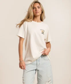 Tops | Salty Crew Beach Hut T-Shirt Off White