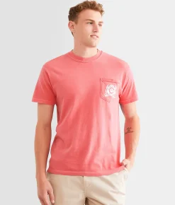 Tops|Graphic T-Shirts | Old Row Beach Retriever T-Shirt Watermelon