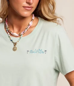 Salt Life Beach Van T-Shirt Fresh Mint Best