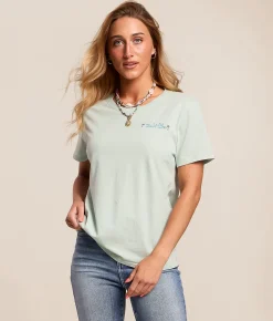 Salt Life Beach Van T-Shirt Fresh Mint Best