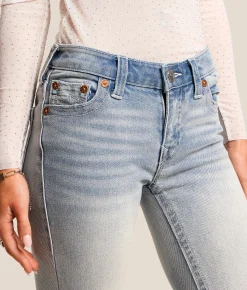 Bottoms | True Religion Becca Boot Stretch Jean Light Wash