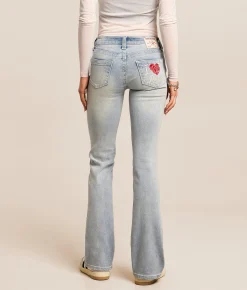 Bottoms | True Religion Becca Boot Stretch Jean Light Wash
