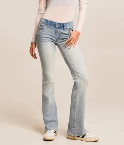 Bottoms | True Religion Becca Boot Stretch Jean Light Wash