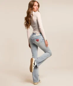 Bottoms | True Religion Becca Boot Stretch Jean Light Wash
