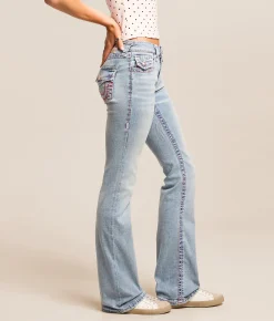Jeans | True Religion Becca Boot Stretch Jean Champagne Glow