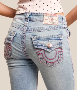 Jeans | True Religion Becca Boot Stretch Jean Champagne Glow