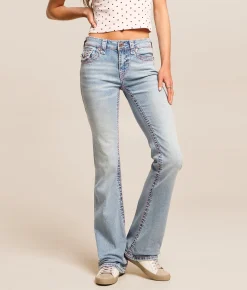 Jeans | True Religion Becca Boot Stretch Jean Champagne Glow