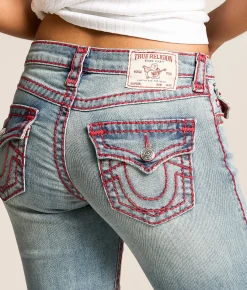 True Religion Becca Boot Stretch Jean Nominated New