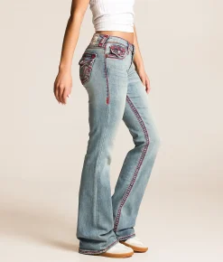 True Religion Becca Boot Stretch Jean Nominated New