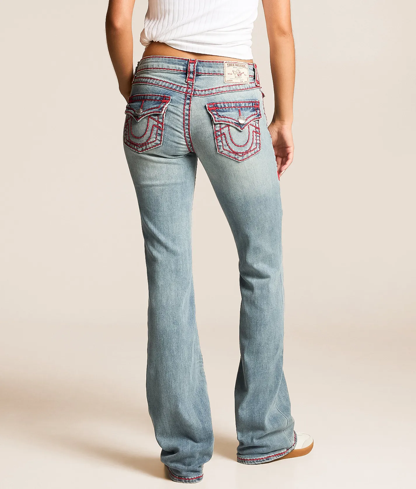 True Religion Becca Boot Stretch Jean Nominated New