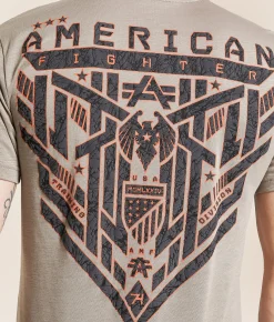 American Fighter Bedford T-Shirt Desert Taupe New