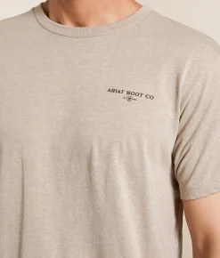 Tops|Graphic T-Shirts | Ariat Beefy Boy T-Shirt Brindle Heather