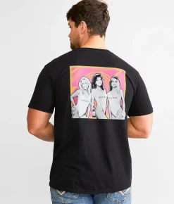 Graphic T-Shirts | Old Row Beer Girls T-Shirt Black