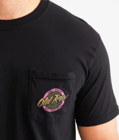Graphic T-Shirts | Old Row Beer Girls T-Shirt Black