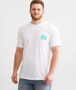 Graphic T-Shirts | Old Row Beer Girl T-Shirt White