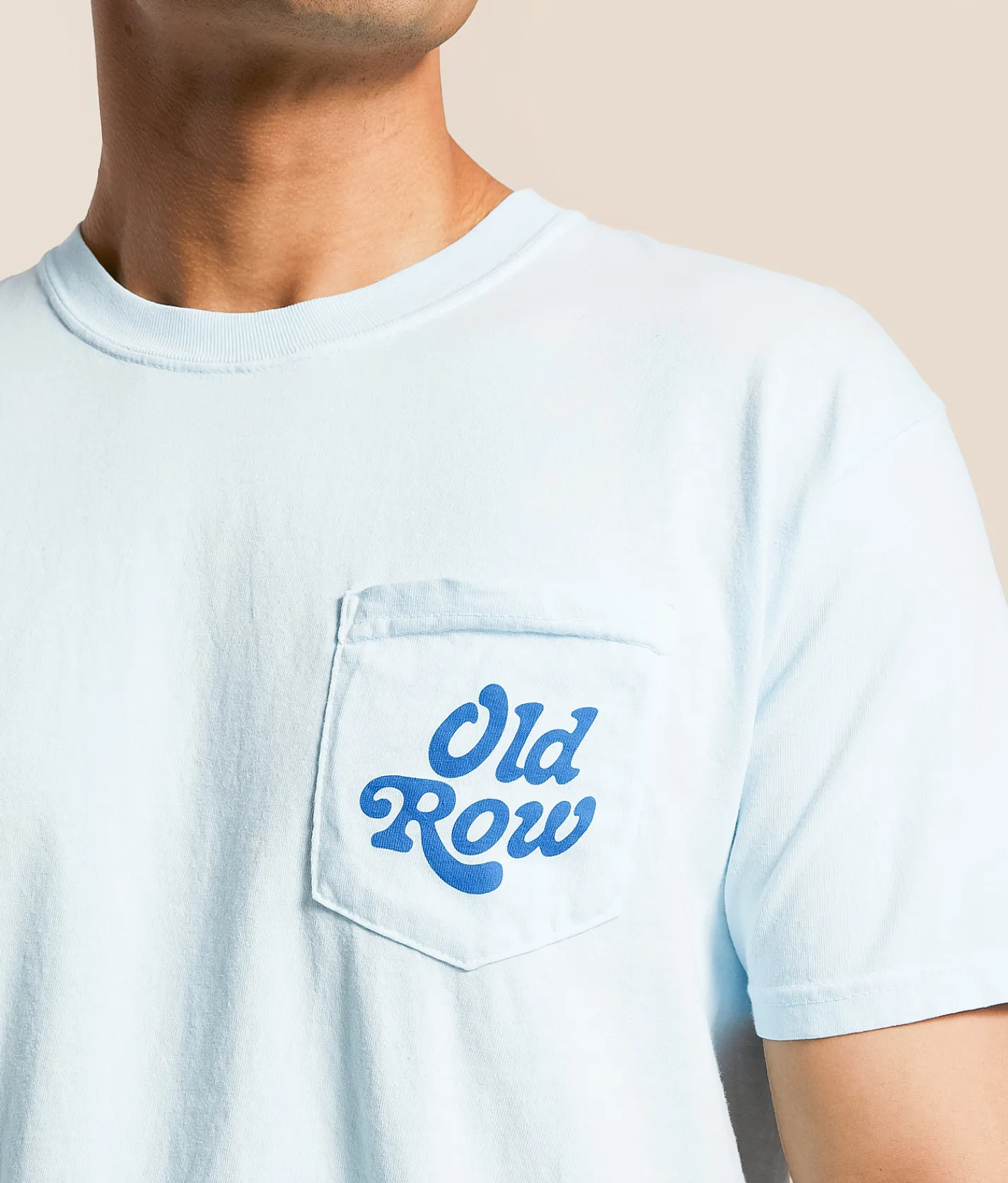 Graphic T-Shirts | Old Row Beer Run T-Shirt Chambray