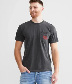Old Row Beer Wolf T-Shirt Pepper Clearance
