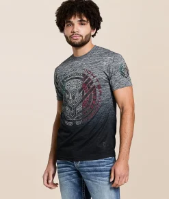 American Fighter Belgrade T-Shirt Black Outlet