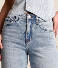 VERVET by Flying Monkey Bella High Rise Flare Stretch Jean Fun Loving Best